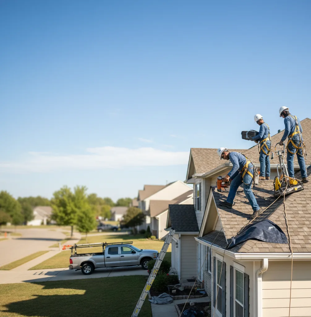 Roof Repair in Lodi